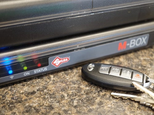 infiniti car key fob programmed